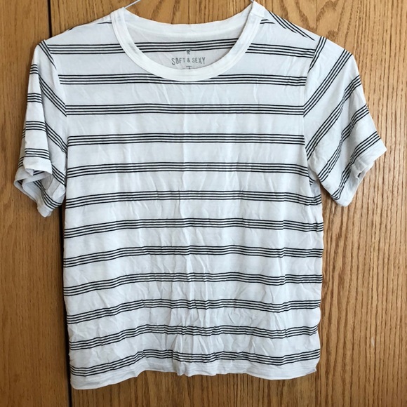 American Eagle Outfitters Tops - American Eagle Striped Shirt American Eagle Outfitters Tops - American Eagle Striped Shirt